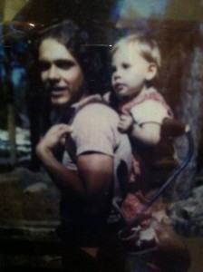 Hiking with Dad Mt. Lassen, 1971